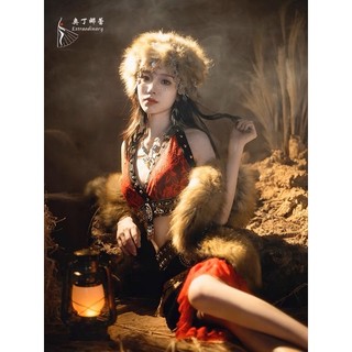 Trang phục mông cổ tây tạng sexy ( sẵn )
