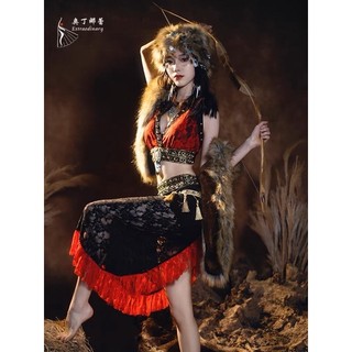Trang phục mông cổ tây tạng sexy ( sẵn )
