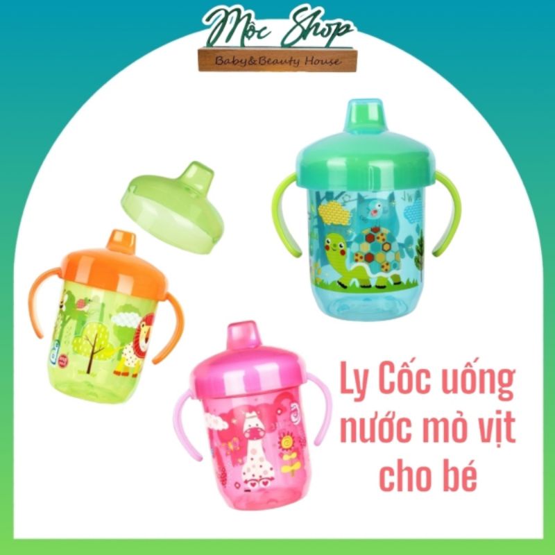 BÌNH TẬP UỐNG NƯỚC MỎ VỊT CHO BÉ