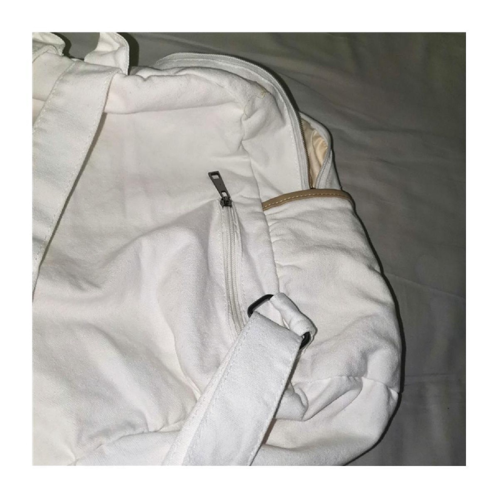 Ba Lô Học Sinh Millennium Y2K Họa Tiết Ngôi Sao Năm Cánh Lưng