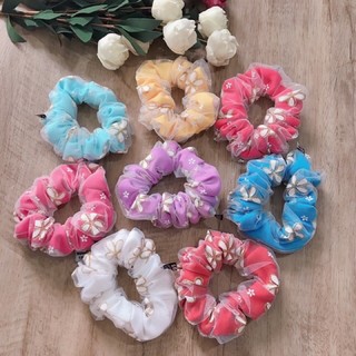Dây Vải Cột Tóc Srunchie