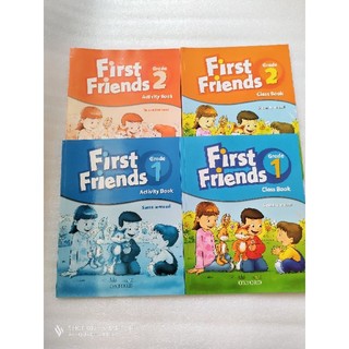 First friends level 1, 2 gồm sb và wb