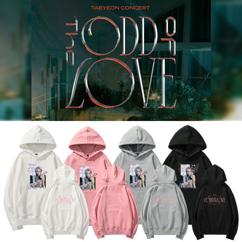 Áo hoodie concert Taeyeon (SNSD) - The Odd of Love