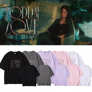 Áo thun concert Taeyeon - The Odd of Love