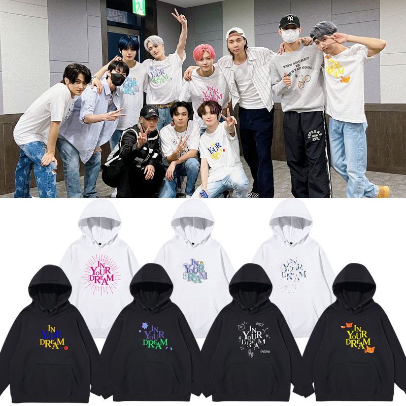 Áo hoodie concert NCT Dream - The Dream Show 2 'In Your Dream'