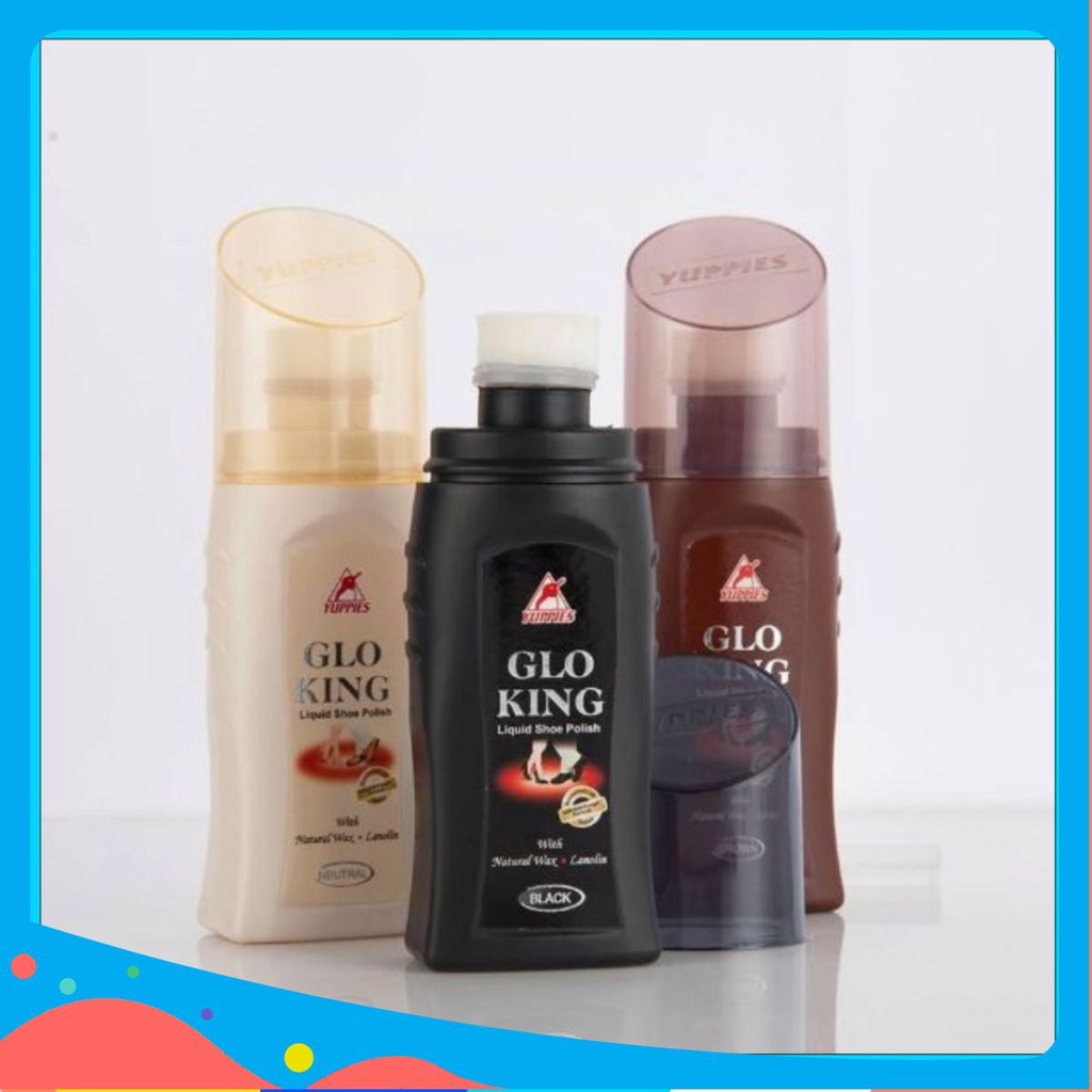 Xi đánh giày nước Glo King Malaysia