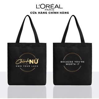 Túi thiết kế Loreal (túi loreal khuyến mãi)