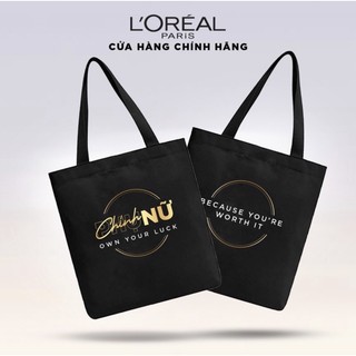 Túi thiết kế Loreal (túi loreal khuyến mãi)