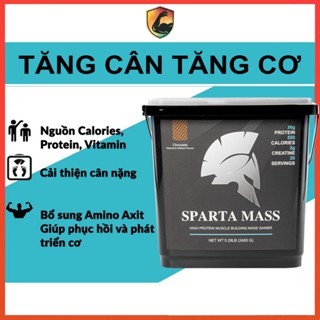 Sữa Tăng Cân Sparta Mass Hộp 2.4 KG - Sữa Tăng Cân Tăng Cơ Nạc