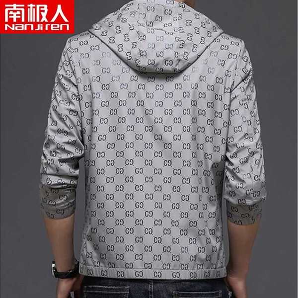 Áo Khoác Thể Thao Có Mũ Trùm Dáng Suông Năng Động Thời Trang Xuân Thu Cho Nam Phong Cách Hàn Quốc