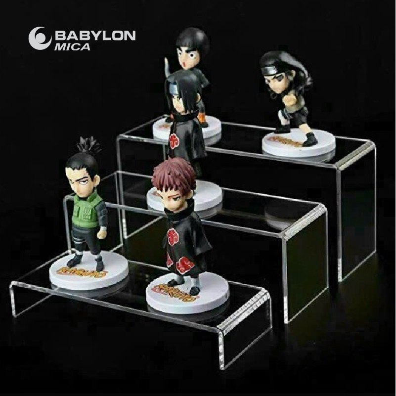 Kệ Mica Trưng Bày Sản Phẩm Chữ U