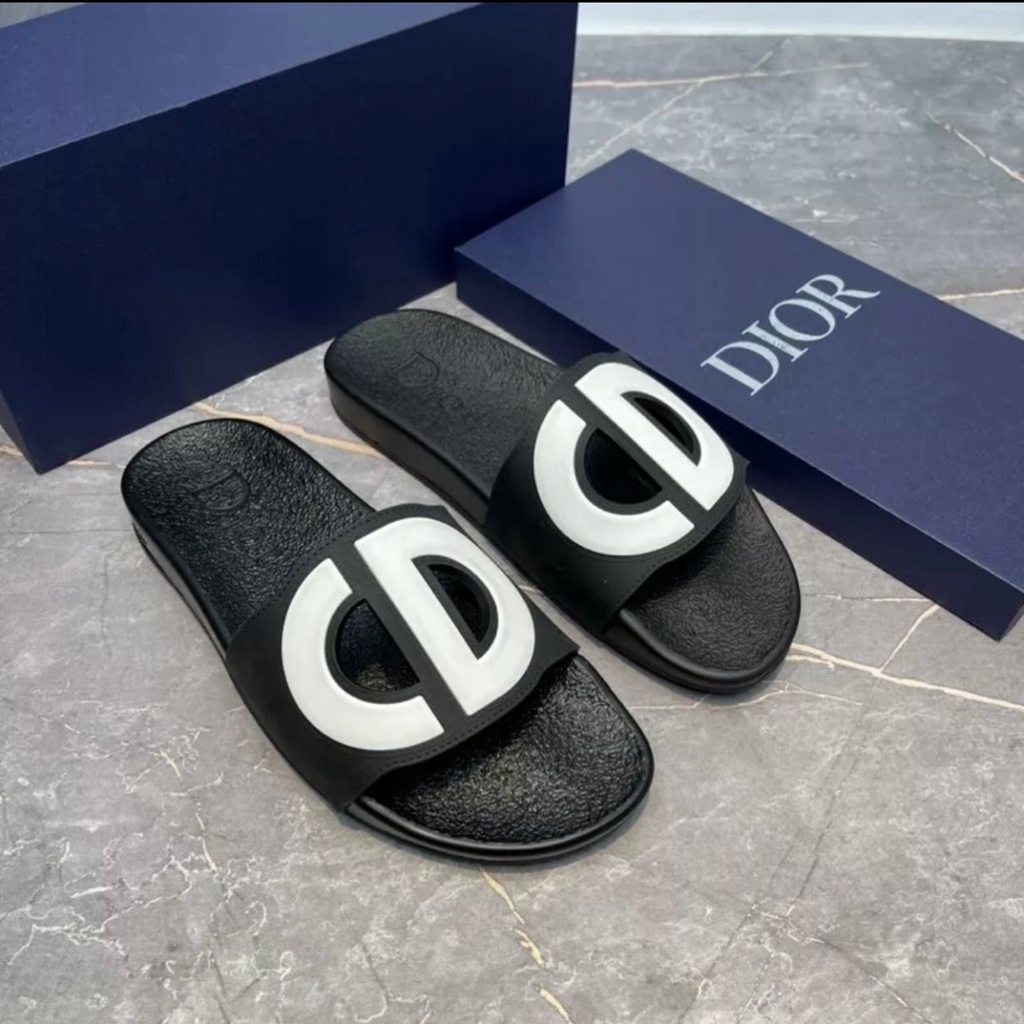 Dép quai ngang Lê Nam D.I.O.R CD Hàng Mới Nhất - Dép Quai Ngang Nam Nữ thời trang hottt 2023