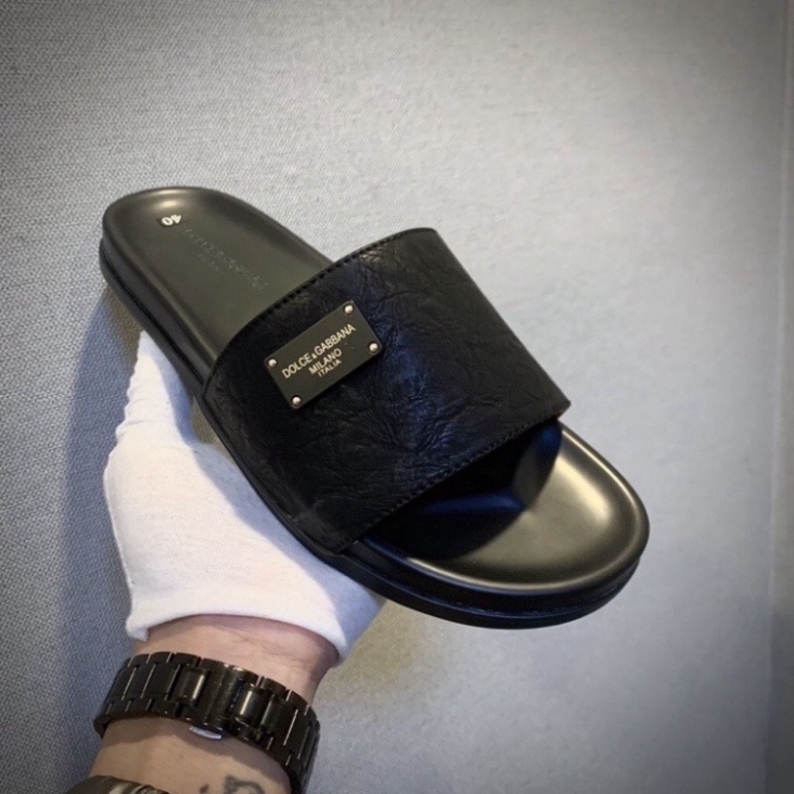 Dép quai ngang nam nữ, dép lê DG giá rẻ siêu chạy tại BVL.store