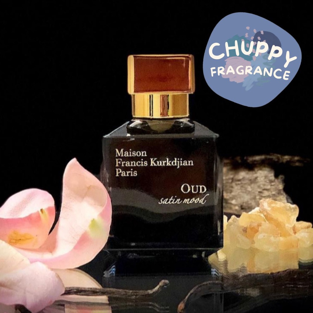 Nước hoa dùng thử MFK Oud Satin Mood Extrait de Parfum 5ml/10ml/20ml - 𝙲𝚑𝚞𝚙𝚙𝚢𝙵𝚛𝚊𝚐𝚛𝚊𝚗𝚌𝚎