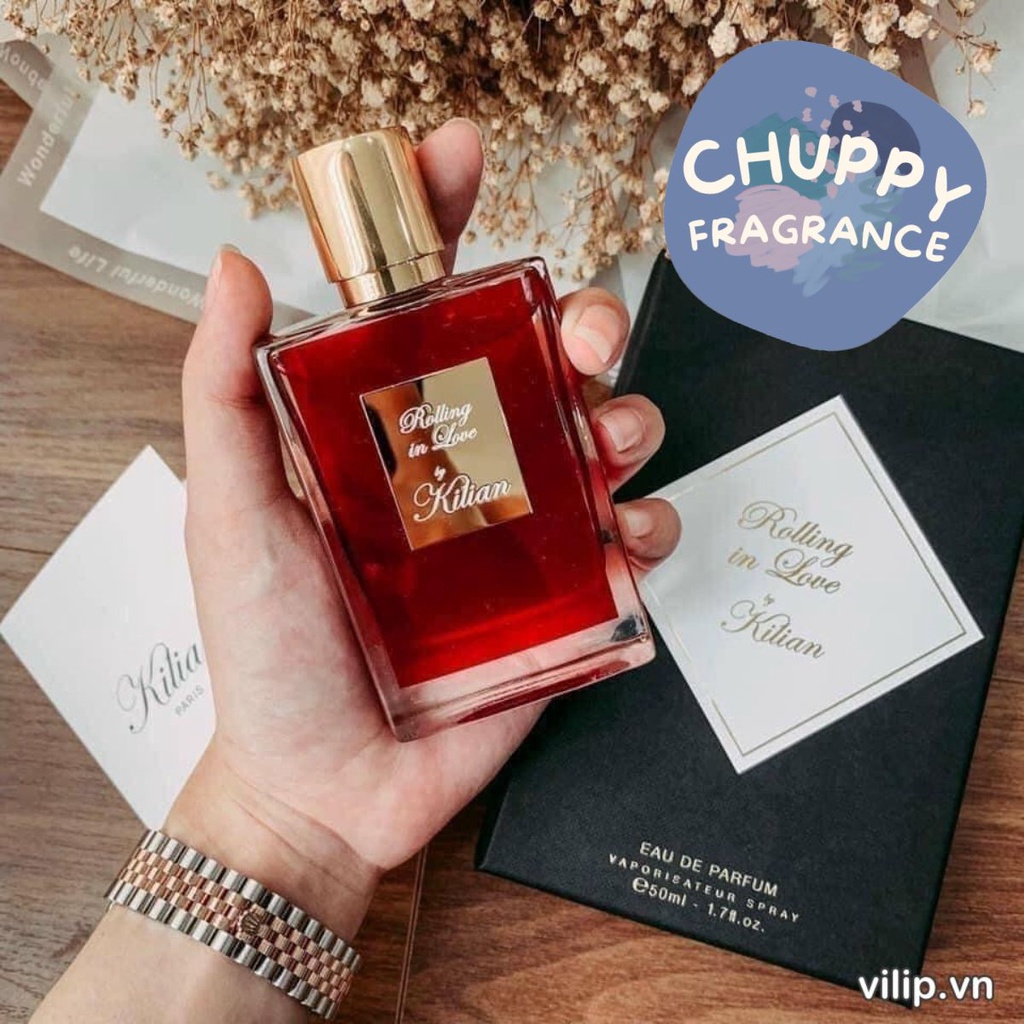 Nước hoa dùng thử Kilian Rolling In Love 5ml/10ml/20ml - 𝙲𝚑𝚞𝚙𝚙𝚢𝙵𝚛𝚊𝚐𝚛𝚊𝚗𝚌𝚎