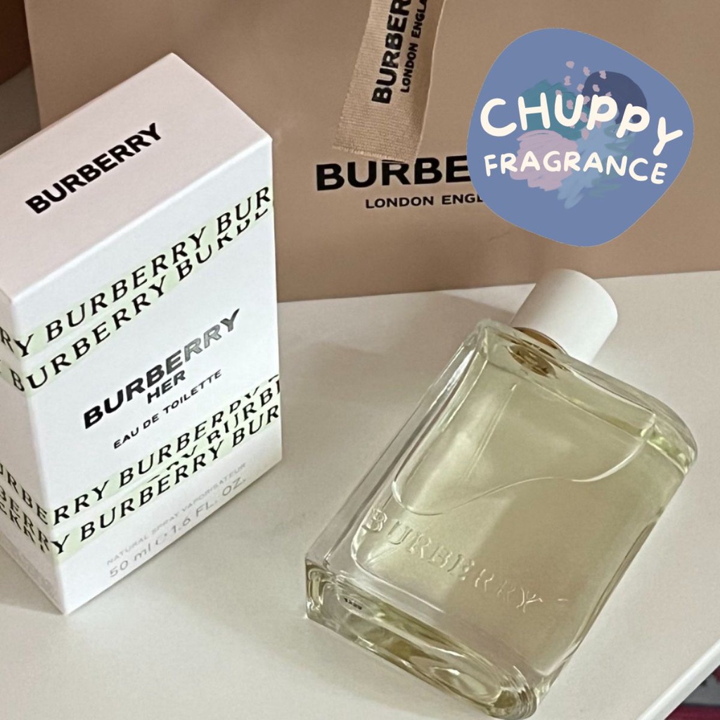 Nước hoa dùng thử Burberry Her Eau de Toilette 5ml/10ml/20ml - 𝙲𝚑𝚞𝚙𝚙𝚢𝙵𝚛𝚊𝚐𝚛𝚊𝚗𝚌𝚎