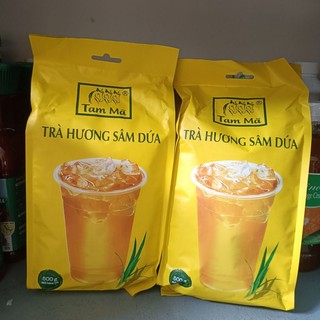 Trà Tam Mã (trà lài, sâm dứa, hồng trà) túi 500g