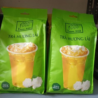 Trà Tam Mã (trà lài, sâm dứa, hồng trà) túi 500g