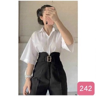 set áo đi học khuy cài