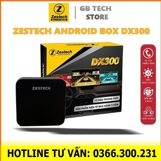 Android box zestech dx14 pro phiên bản giới hạn, cấu hình siêu mạnh, bảo hành 5 năm