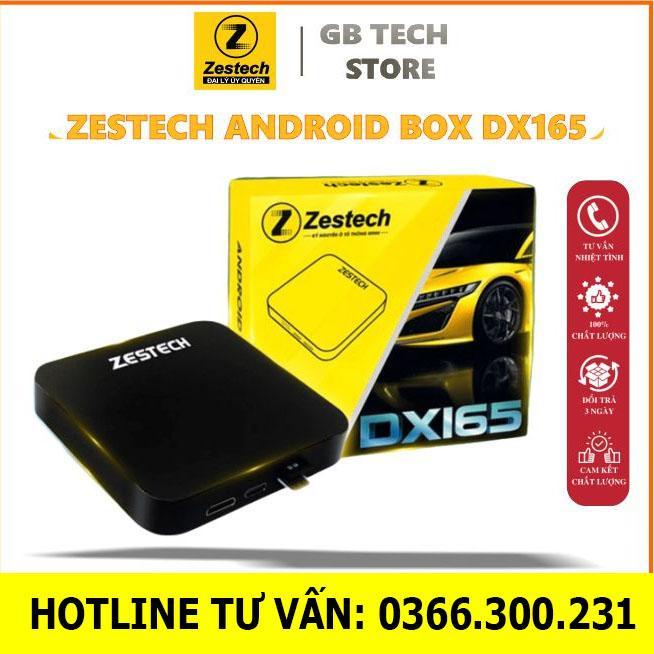 Bộ Android Box Zestech DX165 Dành Cho Ô Tô - Model 2023