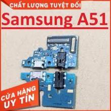 Bo mạch sạc Samsung A51. Main sạc Samsung A51 hàng Zin bóc máy. BH 36 tháng