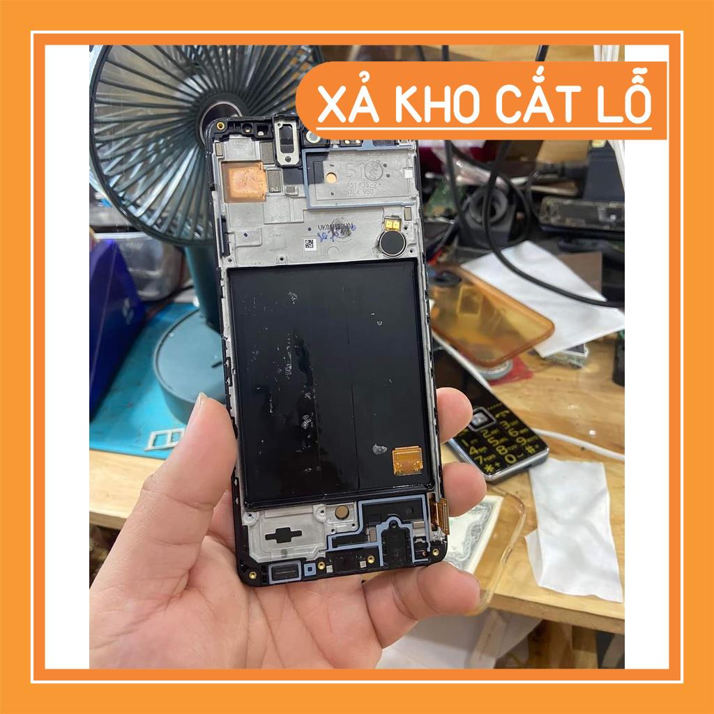 Khung xương Samsung A51. Benzen Samsung A51 hàng Zin bóc máy. BH 1 năm