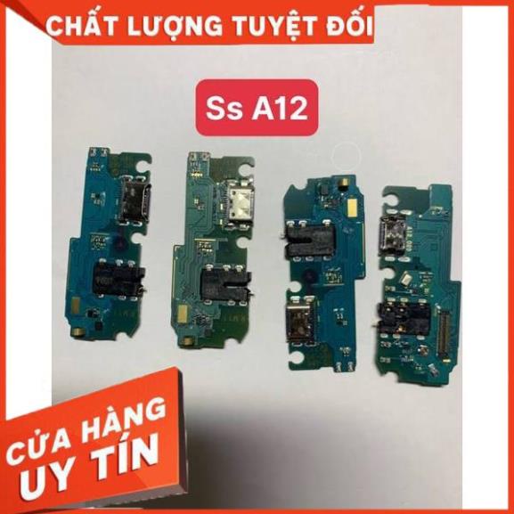 Bo mạch sạc Samsung A12. Main sạc Samsung A12 hàng Zin bóc máy. BH 24 tháng 1 đổi 1