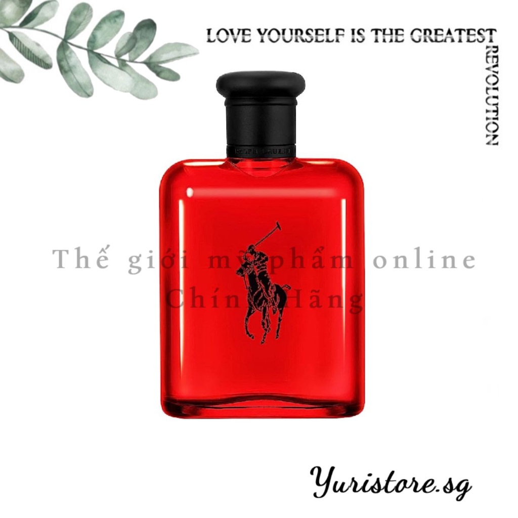 🆈🆄🆁🅸 - Mẫu thử nước hoa Polo Red (5ml/10ml/20ml)