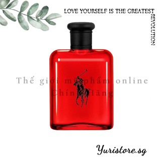 🆈🆄🆁🅸 - mẫu thử nước hoa polo red