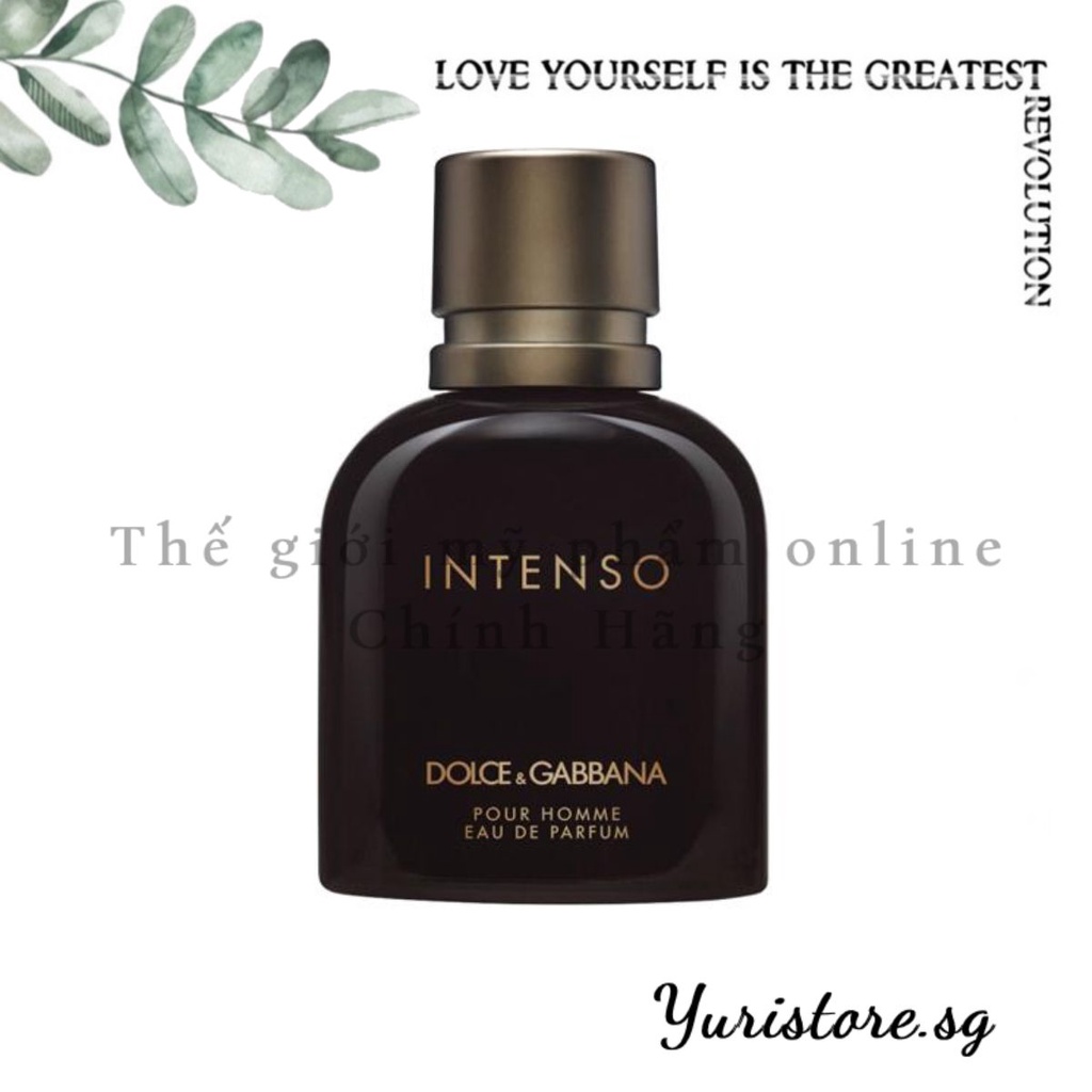 🆈🆄🆁🅸 - Nước hoa dùng thử D&G Intenso Test 10ml/20ml
