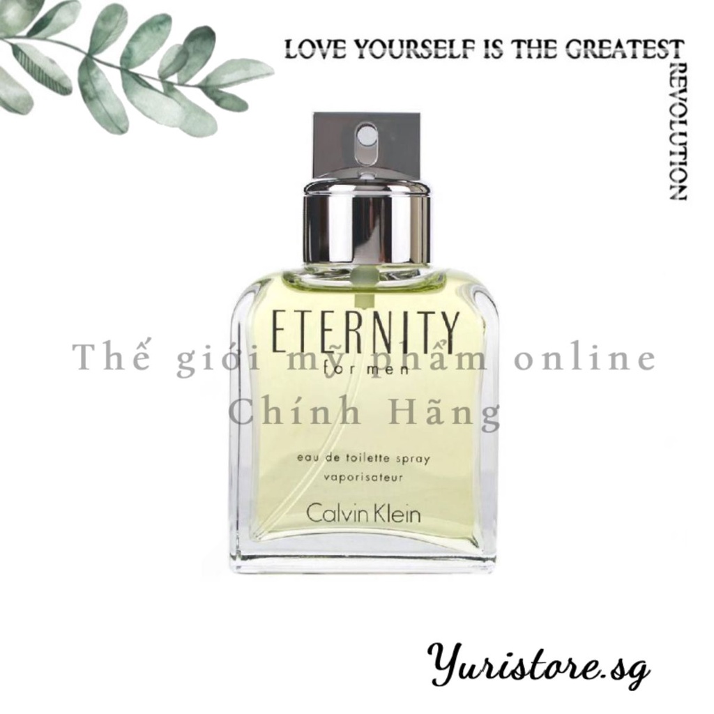 🆈🆄🆁🅸 - Mẫu thử nước hoa CK Enternity For Man EDT Test 10ml/20ml