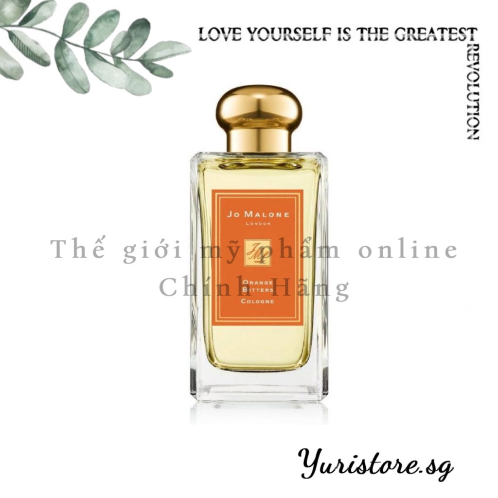 🆈🆄🆁🅸 - Nước hoa dùng thử Jo Malone Orange Bitters Test 10ml/20ml