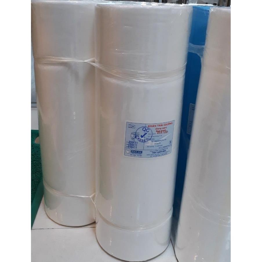 Khăn trải giường vải không dệt dùng trong Spa,nail, phun xăm chăm sóc da... 0.5*100m & 0.8*200