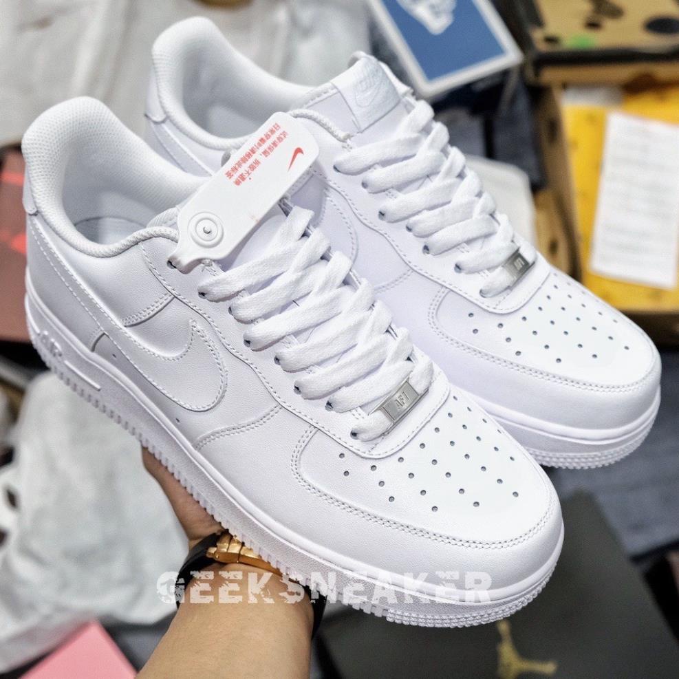 Giày AF1 trắng vệt nâu Hot trend nam nữ, Giày Thể thao  nike_trắng 𝐀𝐢𝐫 𝐅𝐨𝐫𝐜𝐞 𝟏 full siêu đẹp dễ phối đồ-Duti | BigBuy360 - bigbuy360.vn