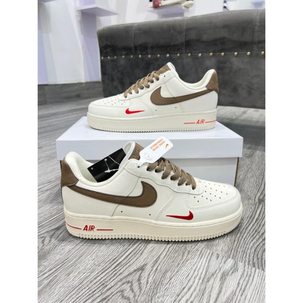 Giày AF1 trắng vệt nâu Hot trend nam nữ, Giày Thể thao  nike_trắng 𝐀𝐢𝐫 𝐅𝐨𝐫𝐜𝐞 𝟏 full siêu đẹp dễ phối đồ-Duti | BigBuy360 - bigbuy360.vn