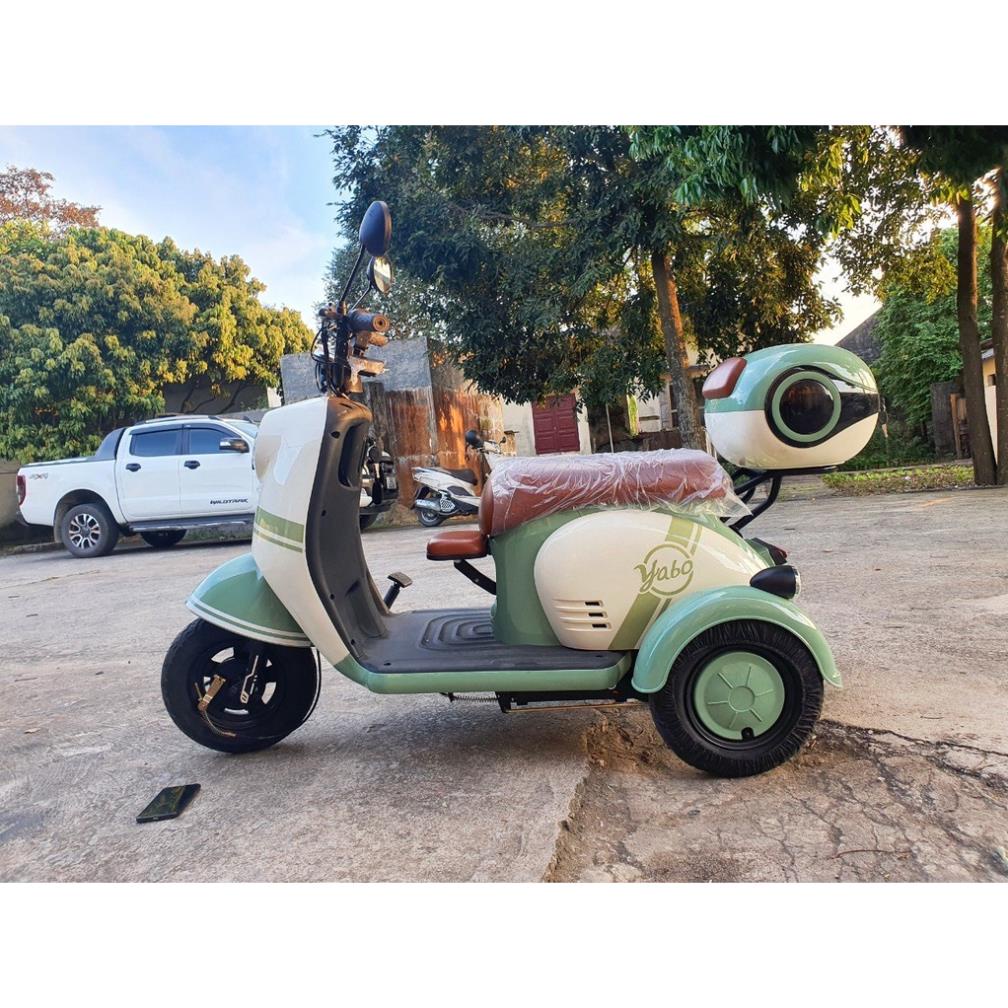 Xe điện 3 bánh dành cho người già, người khuyết tật, Hàng chính hãng, bảo hành 3 năm - YOBO V1