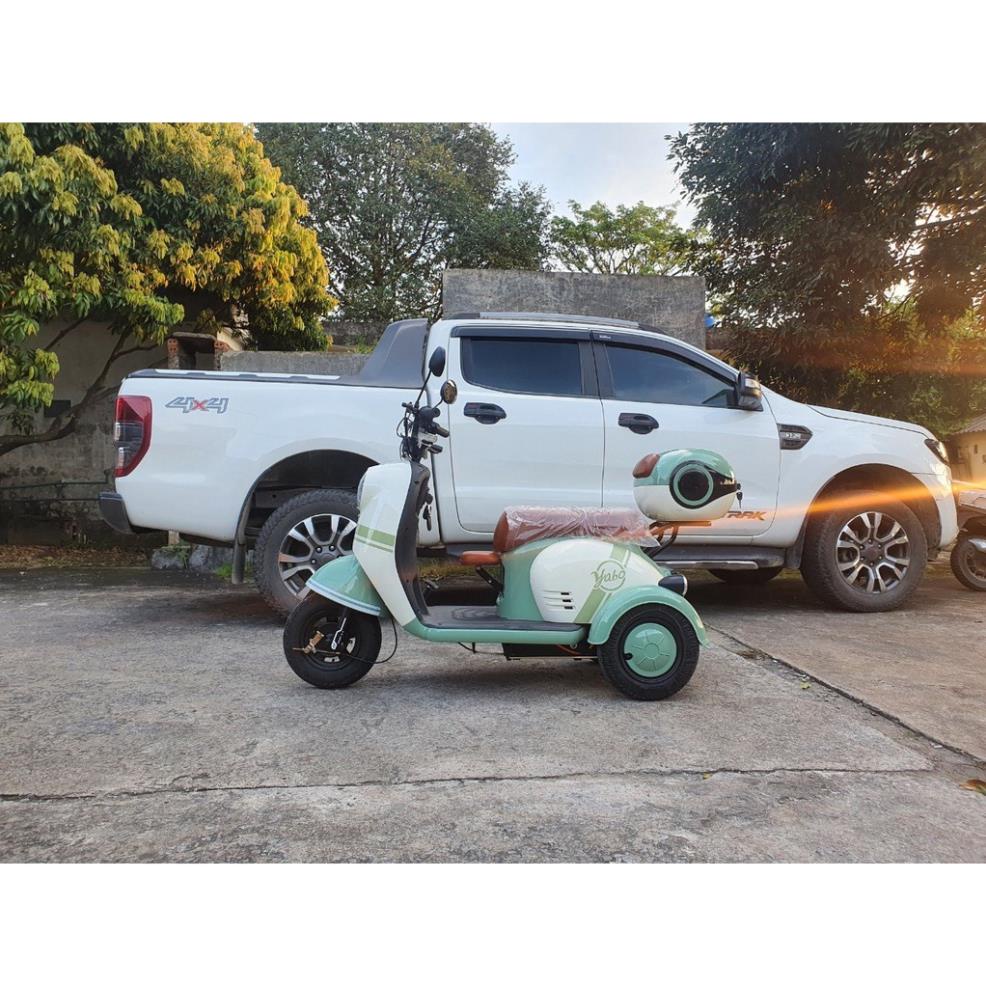 Xe điện 3 bánh dành cho người già, người khuyết tật, Hàng chính hãng, bảo hành 3 năm - YOBO V1