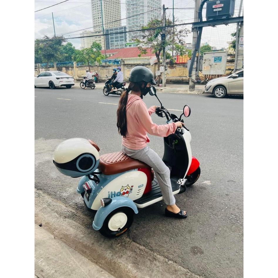 Xe điện 3 bánh dành cho người già, người khuyết tật, Hàng chính hãng, bảo hành 3 năm - YOBO V1