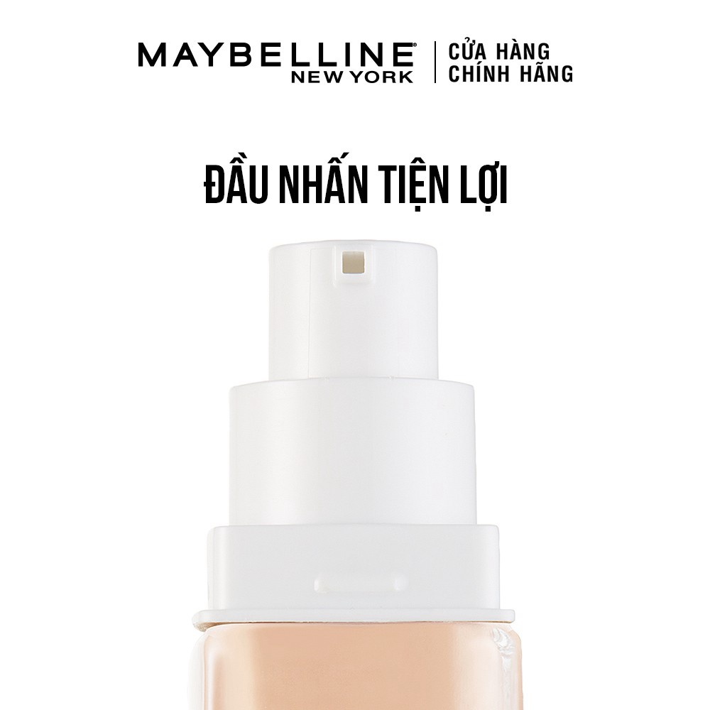 Kem Nền Maybelline Lâu Trôi 110 Tông Da Sáng Superstay Long Lasting Full Coverage Foundation  30ml - 110 Porcelain