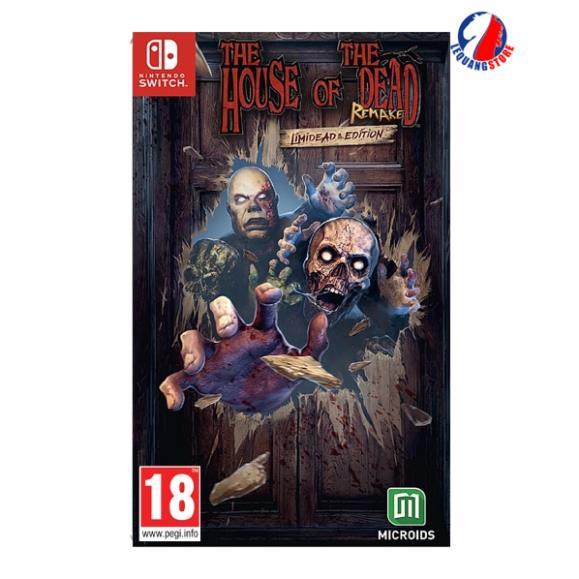 The House of the Dead Remake – Limidead Edition | Nintendo Switch | Hệ Ngẫu Nhiên