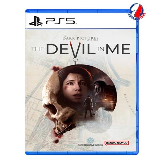 The Dark Pictures Anthology: The Devil in Me - PS5 - Hệ Ngẫu Nhiên