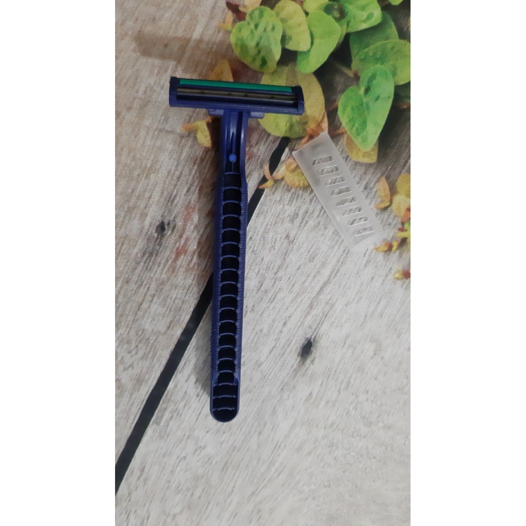 DAO CẠO RÂU CHO NAM GIỚI LƯỠI KÉP ĐỒ DÙNG HÀNG KHÔNG