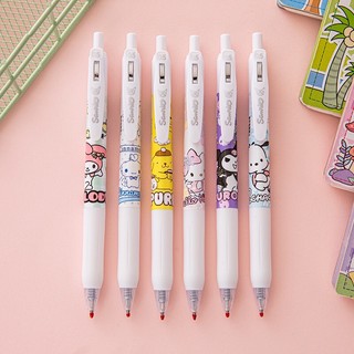 Bút bi bấm hoạt hình Sanrio