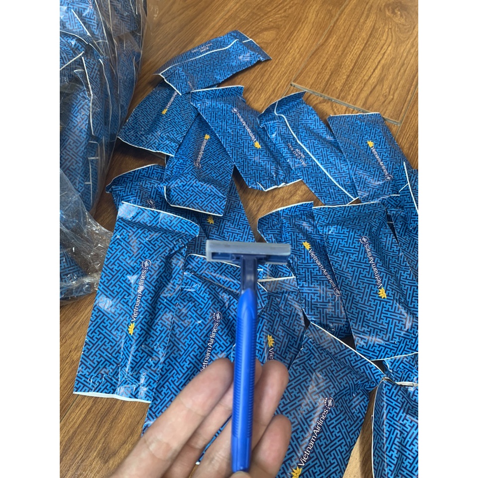 DAO CẠO RÂU CHO NAM GIỚI LƯỠI KÉP ĐỒ DÙNG HÀNG KHÔNG