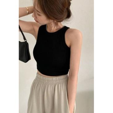Áo Ba Lỗ Nhung Tăm ôm sát nữ - dayzshop fashion