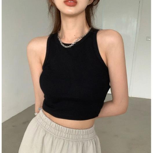 Áo Ba Lỗ Nhung Tăm ôm sát nữ - dayzshop fashion