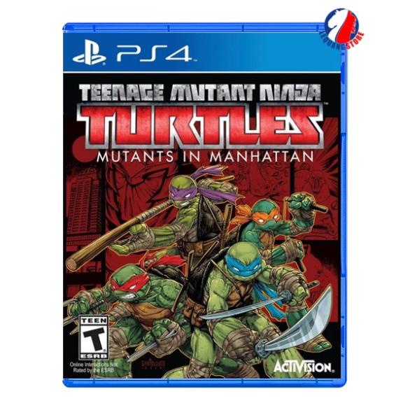 Teenage Mutant Ninja Turtles Mutants in Manhattan | PS4 | Hệ Ngẫu Nhiên