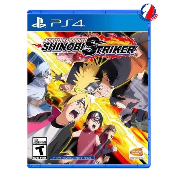 Naruto to Boruto: Shinobi Striker - Đĩa Game PS4 - US (Mới)