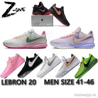 Giày thể thao bóng rổ lebron 20 ep aw5a cá tính cho nam